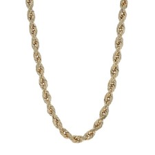 Collier Chaîne En Or Jaune