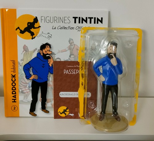 Figurine tintin collection - tintin,