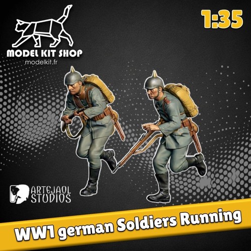 Figurines ww1 soldats - figurines,