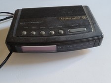 Radio Réveil Vintage FM – Bon état – Fonctionnel – Années 70/90 Société Suisse