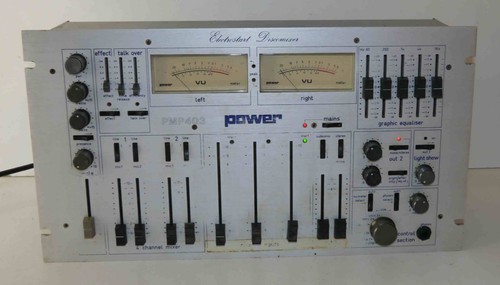 Table mixage vintage - , power