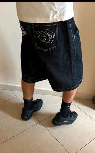 Short jeans noir m - en,
