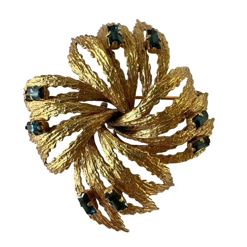 Broche ancienne signée bijoux - broche,