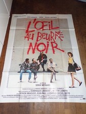 Affiche cinéma " L' oeil au