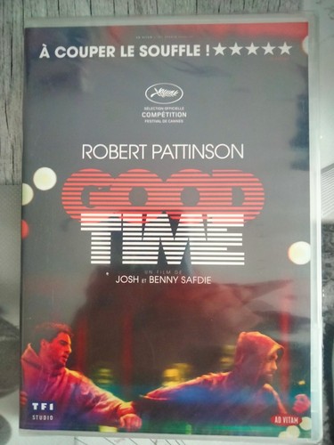 Dvd good time neuf - time,, emballé