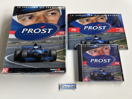 Prost grand prix 1998 pc - 1998,