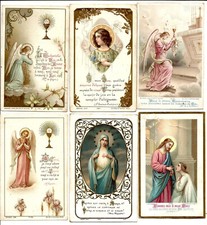 10 Images pieuses anciennes