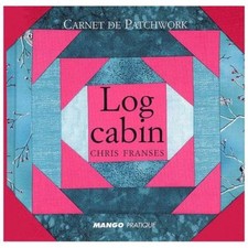  Livre Log cabin, Chris
