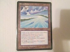 Magic the Gathering: "River