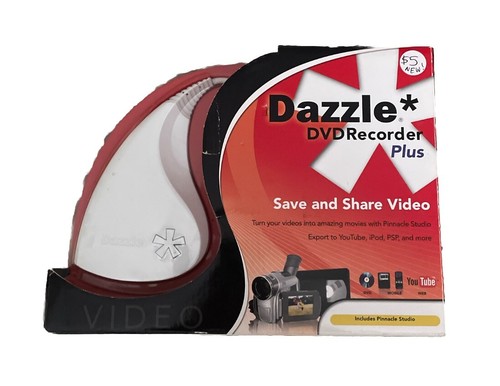 Dazzle dvd recorder vcr vhs - dvd,