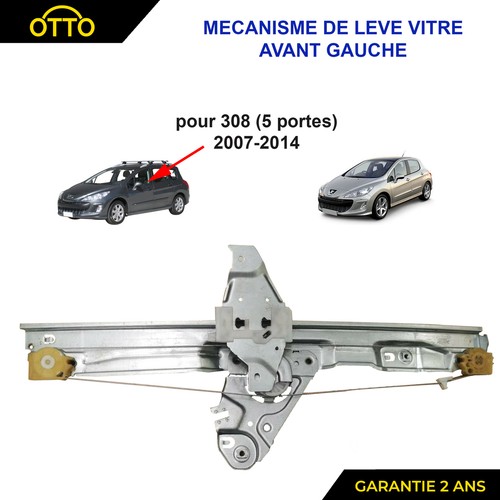 Leve vitre avant gauche - leve,