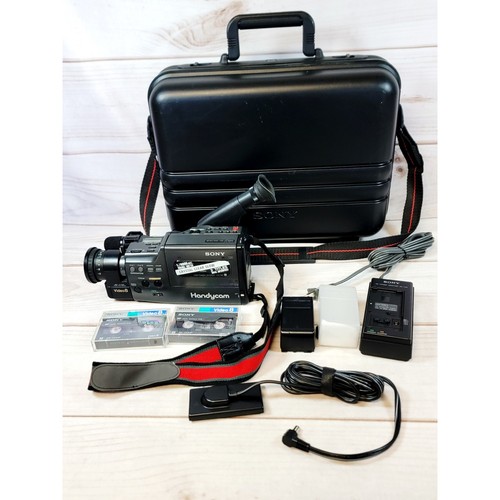 Vintage sony ccd - vintage,