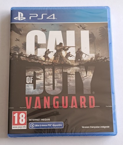 Jeu ps4 call duty vanguard - of,