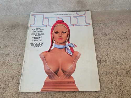 Lui magazine revue - lui,