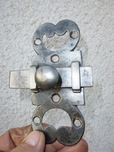 Ancien verrou loquet tarjette - loquet,