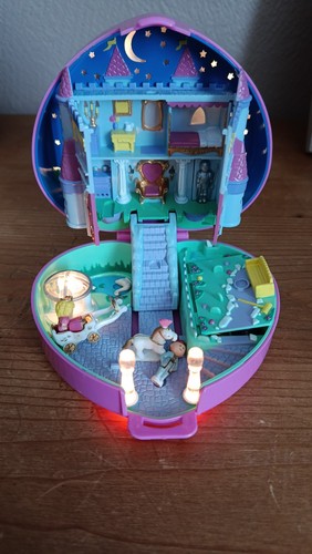 Polly pocket vintage - pocket, château