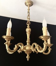 Lustre Louis XV Bronze