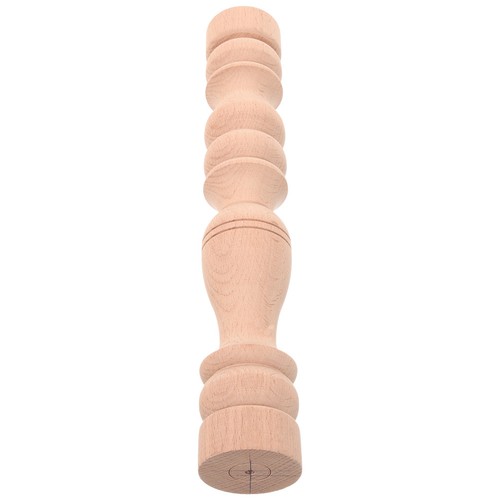 Colonne bois sculpté - bois,