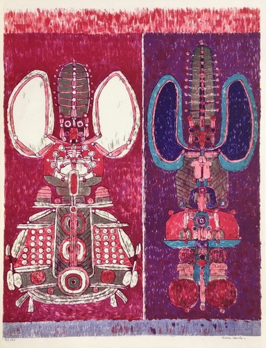 Pierre courtin lithographie - pierre,