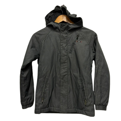 Vans grise manteau capuche - grise,
