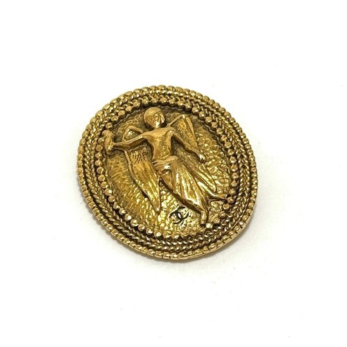 Broche ronde chanel 1125 - chanel, cc