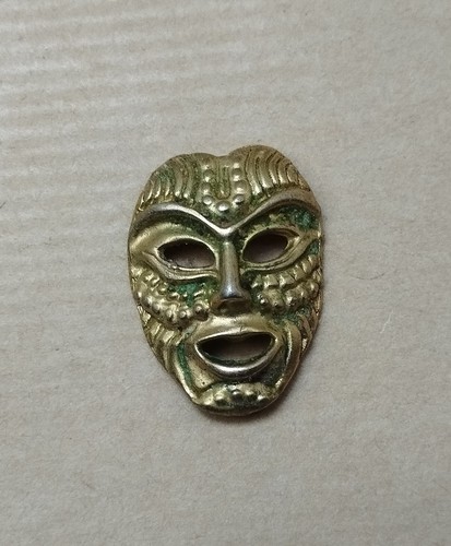 Fèves masque venitien massai - masque,