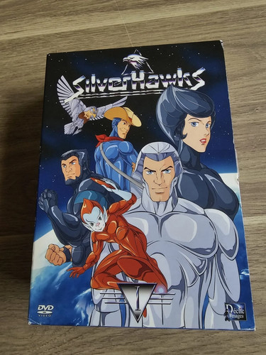 Coffret dvd silverhawks - coffret,