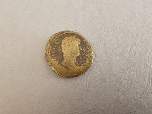 Pièce monnaie romaine - pièce,