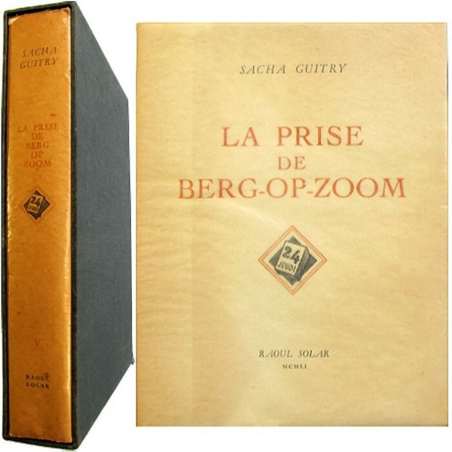 Prise berg zoom - berg-op-zoom, 1951