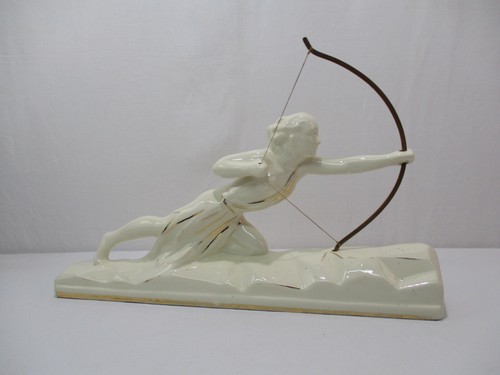Ancienne statue diane - statue,