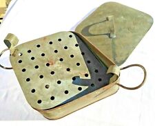 TURBOTIERE complète avec son panier ancienne en fer étamé