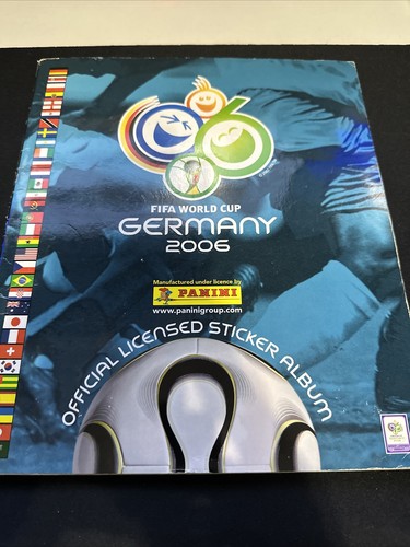 Album panini germany 2006 391 - album,