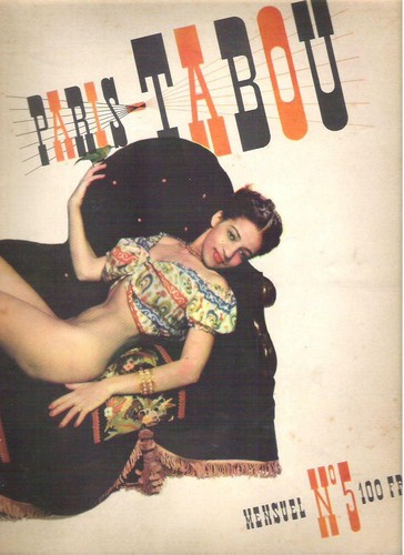 Revue paris tabou - paris-tabou, n°5