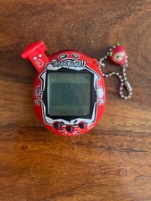 Tamagotchi Connexion V5 Exclusive Familitchi Red & Black Design Tested