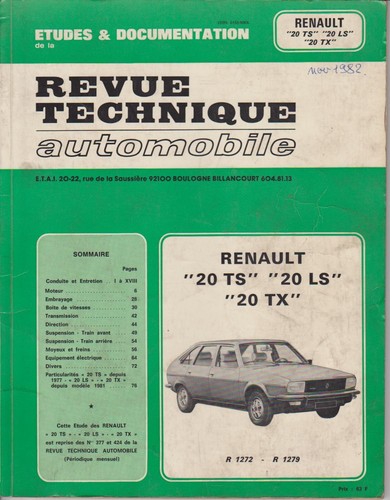 Rta renault tx r1272 - ls,