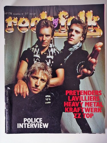 Magazine rock folk police - magazine,