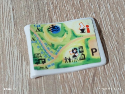Playmobil plan camping - plan, ref