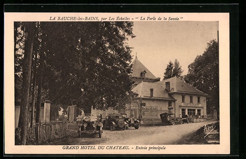 Cpa bauche les bains - cpa, grand