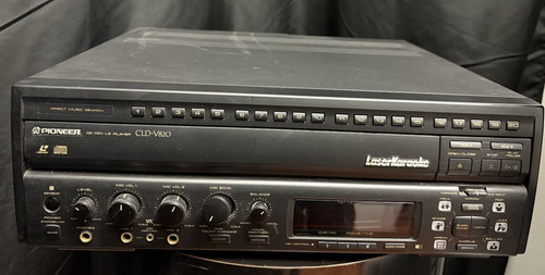 Pioneer cld v820 - pioneer, cd