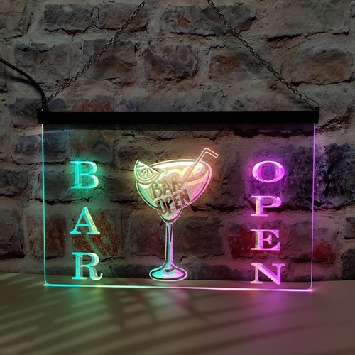 Enseigne lumineuse néon - , led