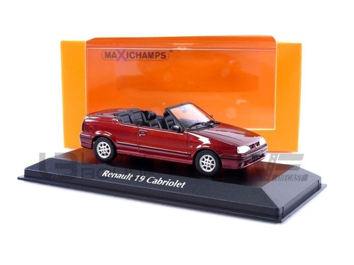 Maxichamps renault 19 - renault,