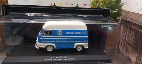 Renaut estafette 1968 - renaut,