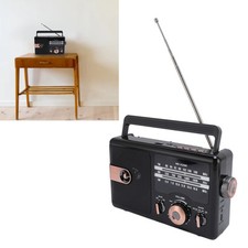 Radio BT Style Radio-rétro De Radio Complet Pour Le Voyage De Salle De Bain Du