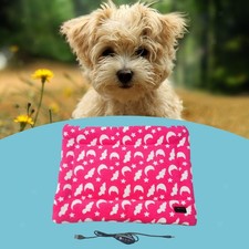 Coussin chauffant pour animaux