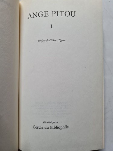 Ange pitou bon état - ange,