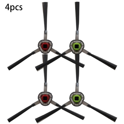 4*Brosses latérales pour