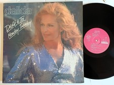 Disque vinyle 33t DALIDA