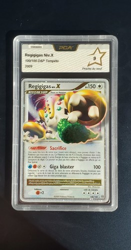 Carte pokémon regigigas - pokémon,