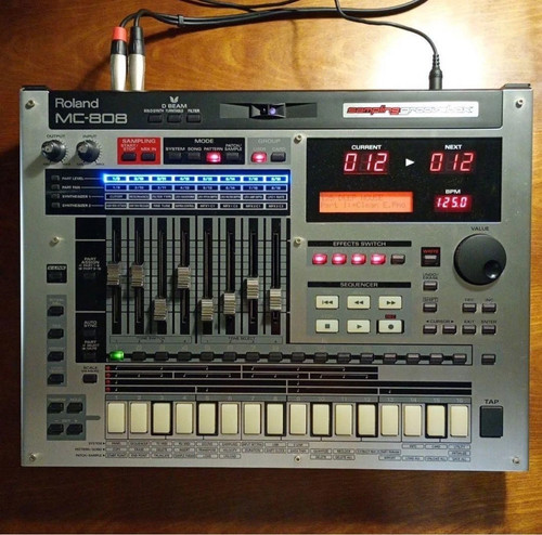Roland 808 sampling - mc-808,