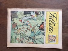 REVUE BD FILLETTE 190 9 mars